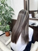 ベルヘアーデザイン 堺東(Belle hair Design)&nbsp;コントラストハイライト/ハイライト/ケアブリーチ/外国人風/堺東