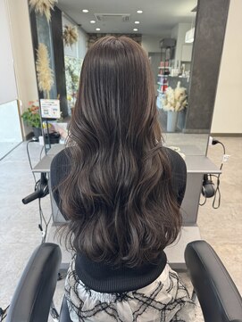 ガルボヘアー 桟橋店(garbo hair) 高知 艶髪 大人可愛い 韓国風 20代30代40代