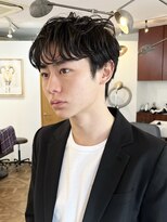 グリーンミドル(GREEN middle)&nbsp;親しみやすさ溢れる ニュアンスパーマ ショート