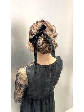 ハルキミナト ジャパン ヨコハマ(HARUKI MINATO japan YOKOHAMA) ヘアセット/ヘアアレンジ/フルアップ/ゆるふわアレンジ