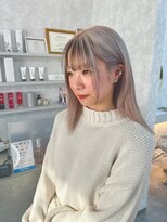 ソマリ(SOMARI.)&nbsp;ホワイトベージュ×フェイスブラック