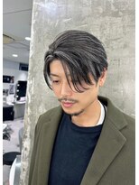 メンズサロン キング 梅田店(Men’s salon K!ng)&nbsp;波巻きツイストスパイラルパーマ/フェザーパーマ/眉毛/メンズ
