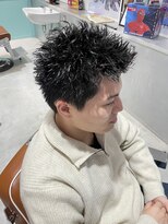 エルエフェ(EL JEFE)&nbsp;【ツイスト×スパイキーショート】［東中野］［落合］