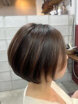 ルーファス 恵比寿 渋谷(Ruufus) 丸み大人ボブ  2501