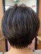 美容室 ムーンボゥの写真/【似合わせカット+炭酸泉¥4000】骨格や髪質を見極めた再現性高いスタイルで、忙しい朝でも簡単にお洒落を♪