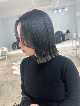 スーパーシーン(SUPER SCENE) 宜野湾#ブリーチカラー#レイヤーカット#インナーカラー#レイヤー