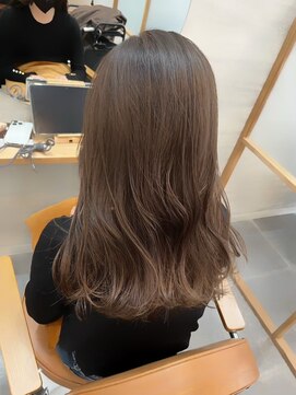 ジーナ 本八幡(Zina) アッシュブラウンカラー Zina本八幡