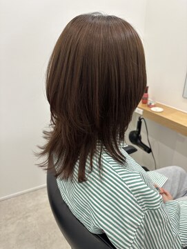 ゴートゥデイ 札幌Nix店(GO TODAY) ロングウルフスタイル