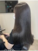 20代30代40代髪質改善トリートメントアッシュブラック透け感
