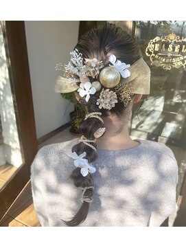 イーゼル ヘアー デザイン 伊賀店(EASEL HAIR DESIGN) 編みおろしセット