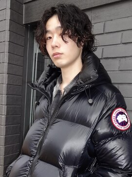 アビー(ABEY) メンズウルフ/ボブウルフ/スパイラルパーマ/