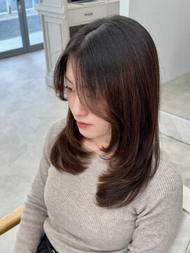 レヴィア(REVIA) レイヤーカット髪質改善トリートメント前髪カット