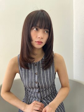 サロンドミルク 溝の口店(salon de MiLK) 10代20代30代/レイヤーカット/レイヤースタイル/韓国［溝の口］