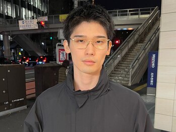 サンディーズ(SANDYS)の写真/【都会に馴染むメンズヘア】メンズから高い支持率を誇る、表参道/原宿で人気有名店出身のスタイリスト在籍