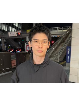 【都会に馴染むメンズヘア】メンズから高い支持率を誇る、表参道/原宿で人気有名店出身のスタイリスト在籍