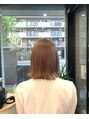 シアエミュー 新越谷店(SHEER emu)&nbsp;ミルクティーベージュ＊