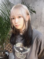 コト(koto)&nbsp;毛先カラー