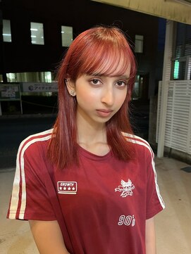 ラック 津田沼(LUCK) ダブルカラーインナーカラーケアブリーチ