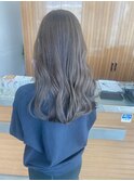 透明感ベージュカラー
