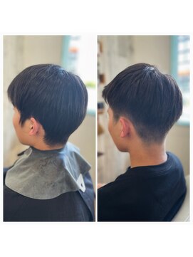 テラス(Terrace) 刈り上げツーブロック