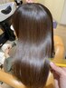 カット＋縮毛矯正＋Aujuaトリートメント