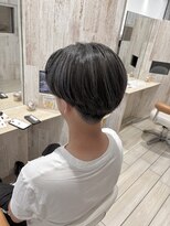 ラグ(RAG)&nbsp;【men's】グレージュハイライト