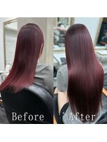 あるじゃんすー さいたま店&nbsp;ダークチェリー#シールエクステ#韓国#暗めカラー#韓国#大宮