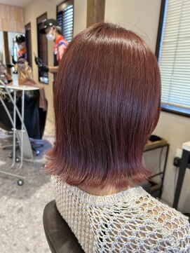 アヴァンス ジェイアール和歌山店(AVANCE.) ピンクブラウン