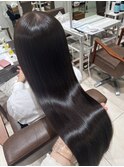 ツヤツヤストレート