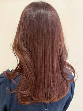 イーストハムネオ(EAST HAM NEO) 艶髪カラー/ブラウン/レイヤーカット