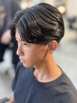 シーフ 千葉(Cyf)&nbsp;曲がる縮毛矯正/縮毛矯正/センターパート/千葉駅/千葉/齊藤大樹