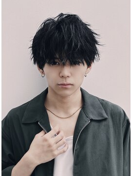 ゼンコー アオヤマ(ZENKO Aoyama) 雰囲気抜群！ツイストスパイラルパーマ