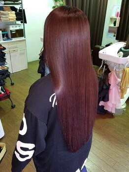 マリアクロス(MARIA CROSS)の写真/高い技術力で、髪のお悩みを解決へ導きます!諦める前に一度“MARIA CROSS”にお越し下さい*