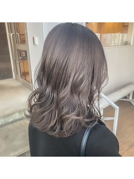 カノエ 岡山店(canoe) 髪質改善×透明感カラー