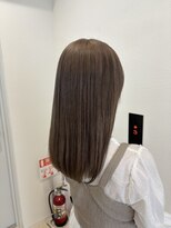 ガリカ 博多駅前(Gallica)&nbsp;ブリーチありの明るめベージュカラー