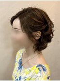 耳掛け風ダウン