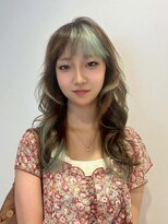 ディーン 栄店(DEAN)&nbsp;韓国レイヤーカット/くびれヘア/艶カラー/髪質改善/ダブルカラー