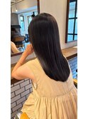 #縮毛矯正ロング　#髪質改善ストレート　#髪質改善ロング