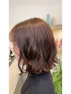 ミライ 未来美髪デザイン(mirai) サブリミック＆N.エアウェーブ+カット