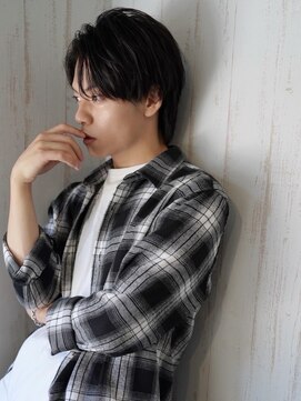 マチュレメンズ 池袋(Mature Men’s) フェザーショート/メンズカット/ツーブロック/ビジネスマン