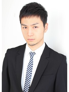 ワースホワイル(WORTH WHILE) メンズ　ビジネス　ベリーショート