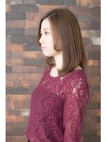 ヘアーパーク マンボ(HAIR PARK MAMBO) ナチュラルストレート 艶カラー【hair park MAMBO 豊田 梅坪】