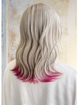 エノア 青山(ENORE)&nbsp;ブリーチ/ダブルカラー/グラデーションカラー/裾カラー