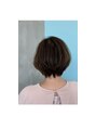 アグ ヘアー チュロ 沖新町店(Agu hair chulo) ひし形 ショートボブもお任せ下さい。