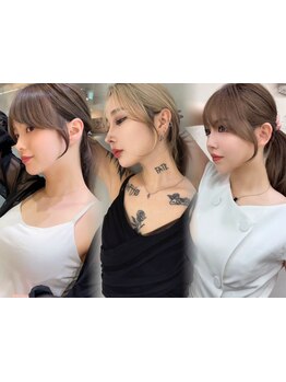 [クイック髪質改善+カット\4980]顔回りの細かなこだわりやニュアンスを再現［名駅/髪質改善/前髪/韓国］