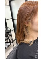 ウィスク(whisk)&nbsp;オレンジブラウン