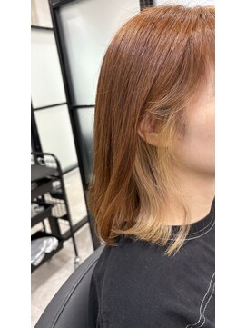 ウィスク(whisk) オレンジブラウン