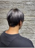 外国人風◎エアタッチバレイヤージュ×ホワイトシルバー