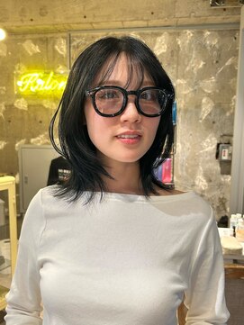 ゼストカロン(ZEST Kalon) 艶と抜け感でつくる、落ち着きミディ【椋井アノ】