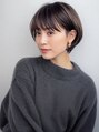【髪質改善トリートメント&縮毛矯正】　Lien　横須賀中央店  乾かしただけで決まる似合わせ大人ショートカットが高評価♪